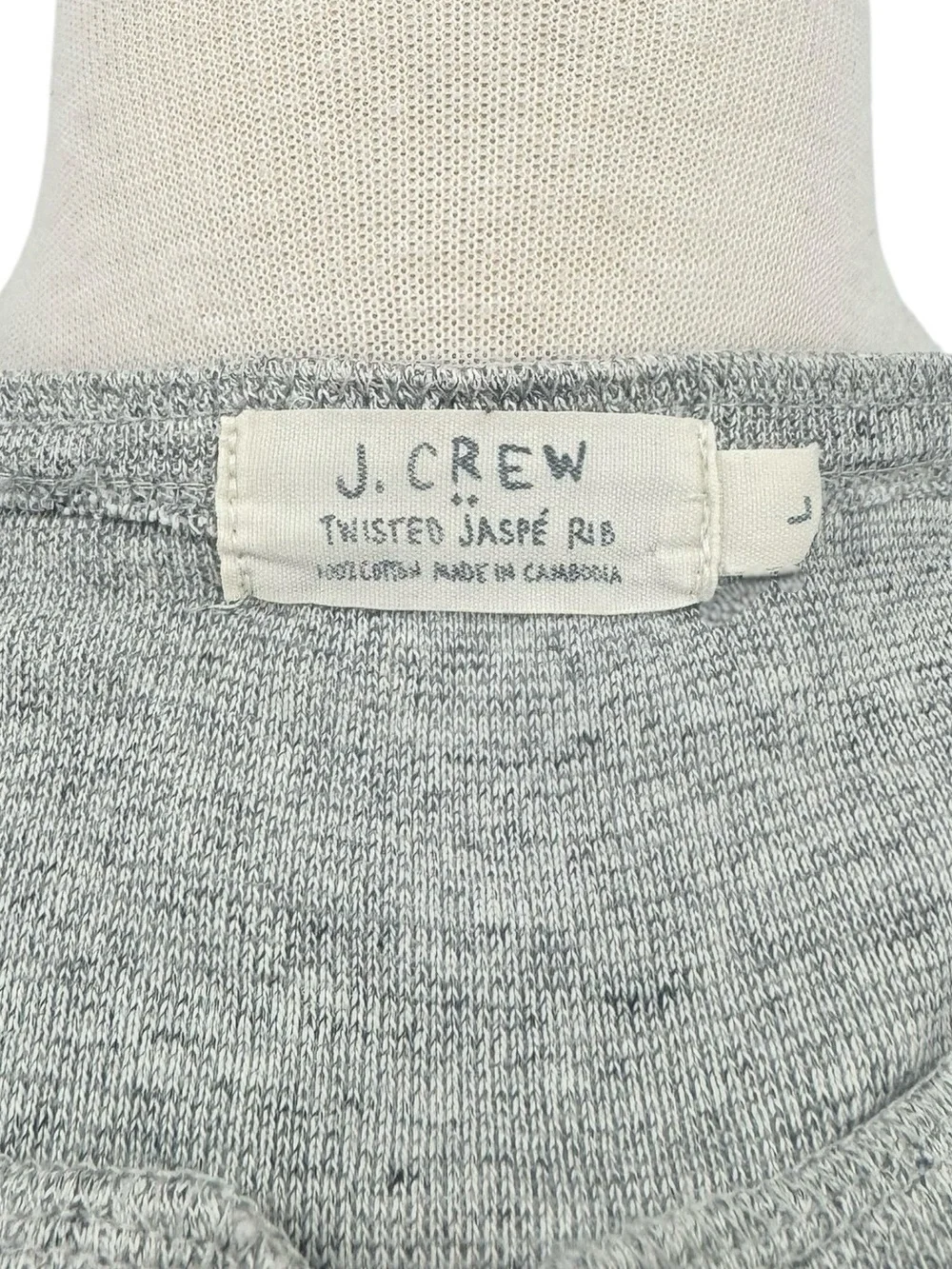 J. Crew crew jaspe